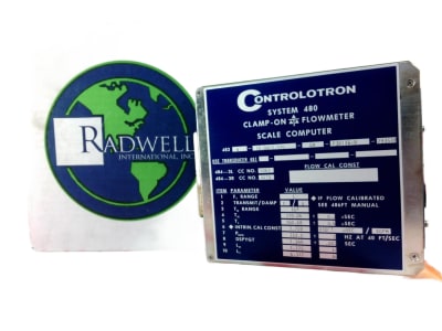 CONTROLOTRON 483-N-14.00CS.375-GM-P3D116-B-29351B