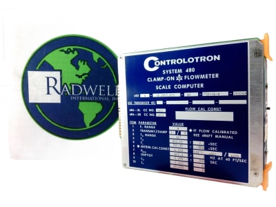 CONTROLOTRON 483-N-40.00CS.625-GM-P5B116-B-29326B