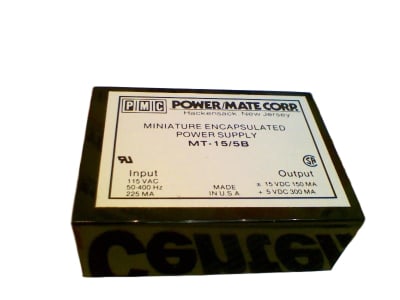 POWER MATE TECHNOLOGY CO MT-15/5B