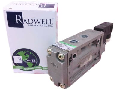 CKD CORP 4F110-10-C1-AC100V