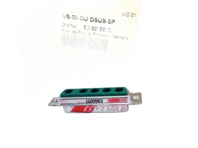 PHOENIX CONTACT VS-25-BU-DSUB-5P