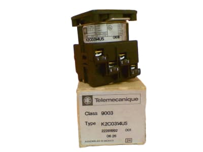 SCHNEIDER ELECTRIC 9003-K2C0314US-NO-KNOB