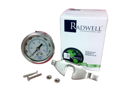 PIC GAUGES 302DFW-254N