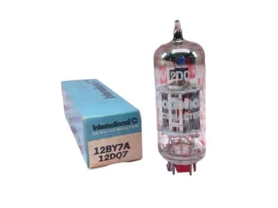 INTERNATIONAL COMPONENTS 12BY7A/12DQ7