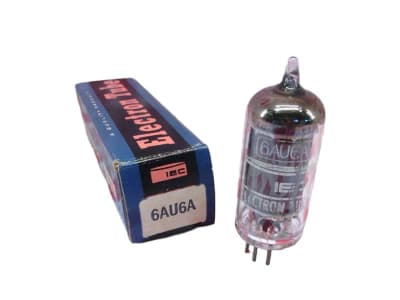 INTERNATIONAL COMPONENTS 6AU6A