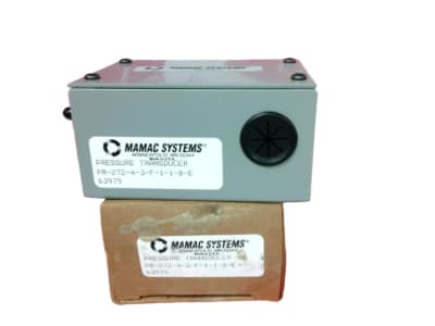 MAMAC SYSTEMS PR-272-4-3-F-1-1-B-E