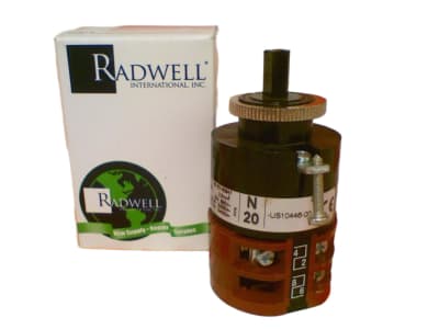 CONTROL SWITCH INTERNATIONAL N20-US10446-00-NO-KNOB