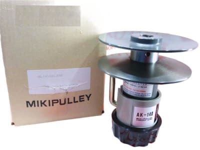 MIKI PULLEY AK-140-MA-19N
