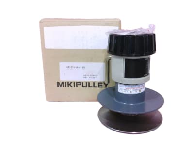 MIKI PULLEY AK-124-MA-14N