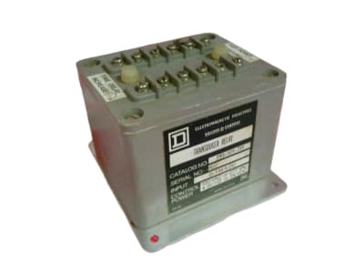 SCHNEIDER ELECTRIC PR-101-TR