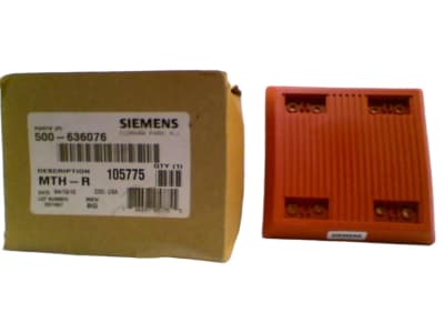 SIEMENS 500-636076