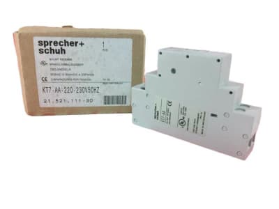 SPRECHER & SCHUH KT7-AA-220-230V50HZ