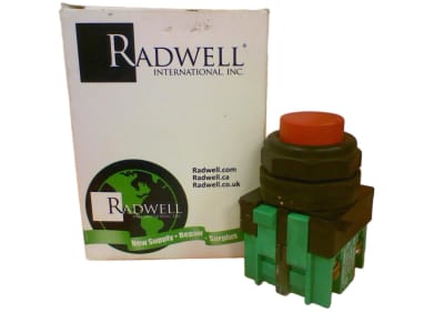 C3 CONTROLS PBO-XC-RD-NO/NO