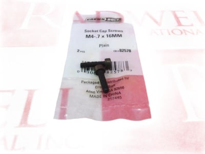 CROWN BOLT INC M4-.7X16MM