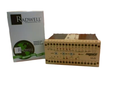 MAGNETIC & CONTROLS INC MUB3A-418