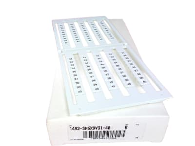 ALLEN BRADLEY 1492-SM6X9V31-40