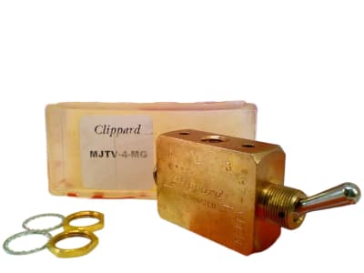 CLIPPARD MJTV-4-MG
