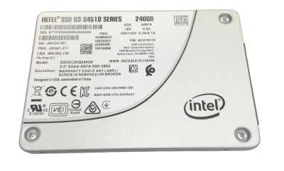 INTEL SSDSC2KB240G8