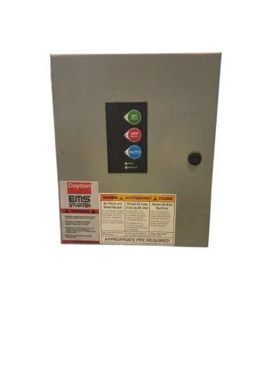 GRAINGER EMS12-50-J-50-G