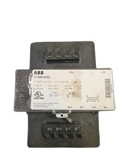 ASEA BROWN BOVERI 9T58K4291