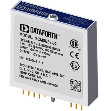 DATAFORTH SCM5B38-02D