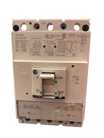 ALLEN BRADLEY 140G-J0F3-D25
