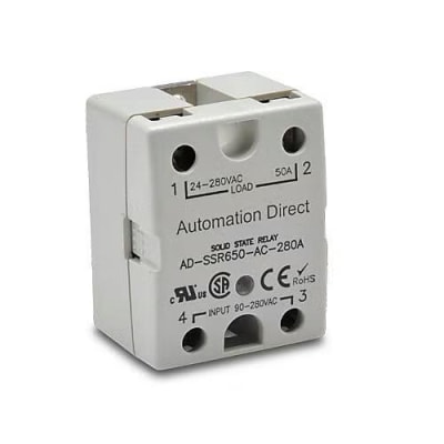 AUTOMATION DIRECT AD-SSR650-AC-280A