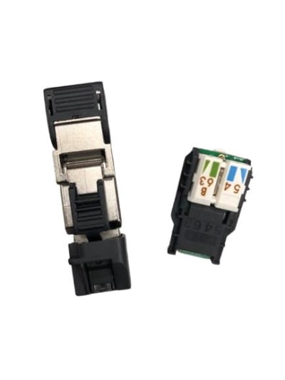 TURCK CONNECTOR, FW,RJ45S 84 IDC