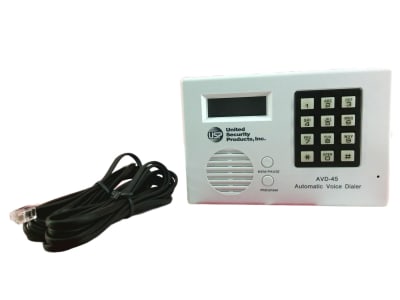UNITED SECURITY PROD AVD-45