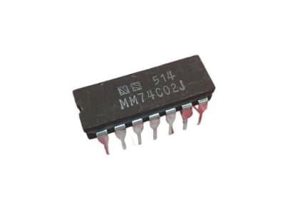 TEXAS INSTRUMENTS SEMI MM74C02J