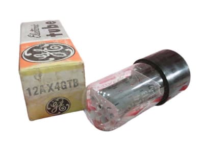 GENERAL ELECTRIC 12AX4GTB