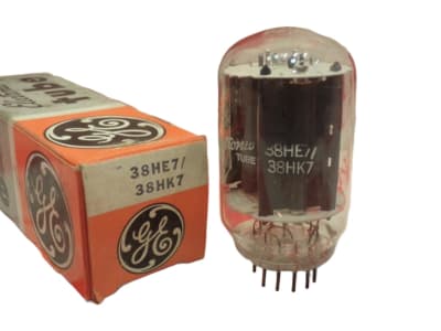 GENERAL ELECTRIC 38HE7/38HK7