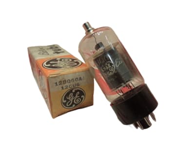GENERAL ELECTRIC 12BQ6GA/12CU6