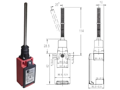 RADWELL VERIFIED SUBSTITUTE I88-SU1-FF-SUB