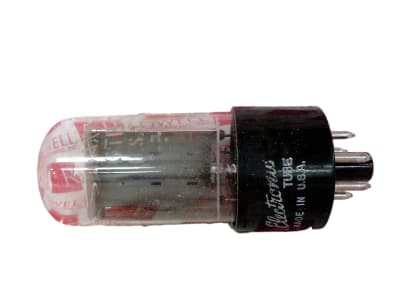 GENERAL ELECTRIC 6AX4