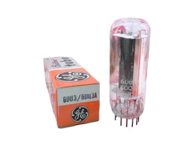 GENERAL ELECTRIC 6DU3/6DQ3A