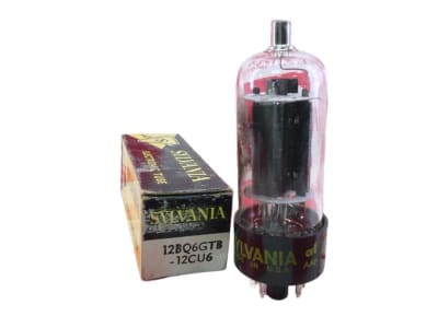 GTE 12BQ6GTB/12CU6