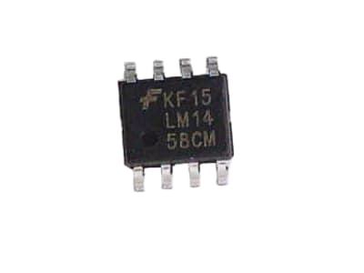 ON SEMICONDUCTOR LM1458CM