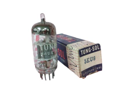 TUNG SOL 5EU8