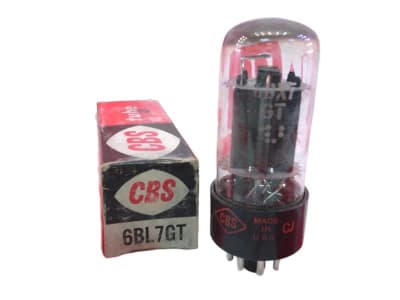 CBS HYTRON 6BL7GT