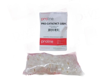 PRO LINE PROCAT6CNCT100PC