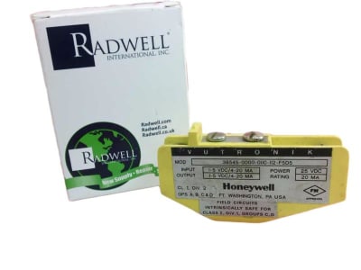 HONEYWELL 38545-0000-0110-112-F5D5-YELLOW
