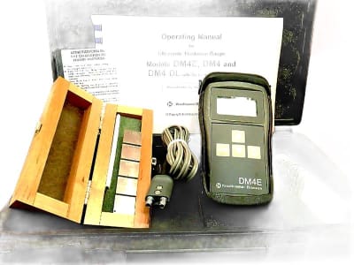 KRAUTKRAMER BRANSON DM4E