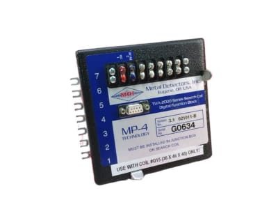 METAL DETECTORS INC MP-4-3.1-021011-B