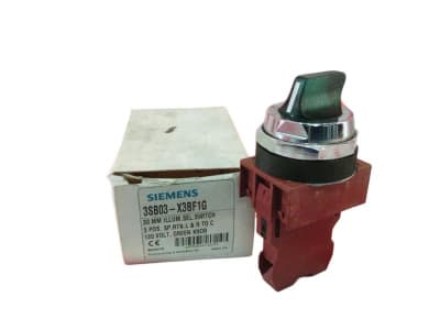 SIEMENS 3SB03-X3BF1G