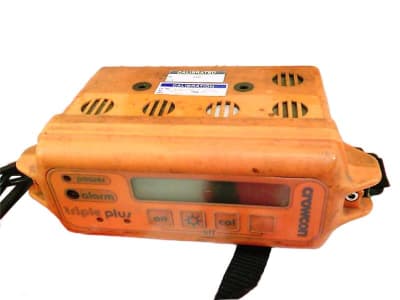 CROWCON DETECTION INSTRUMENTS TRIPLE-PLUS