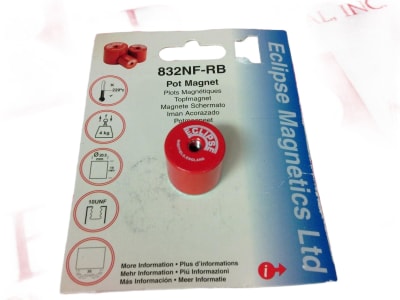 ECLIPSE MAGNETICS 832NF-RB