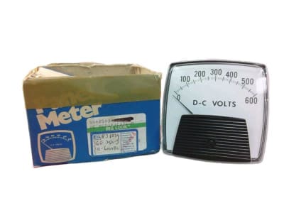 GENERAL ELECTRIC 250-3-20-0-600VDC