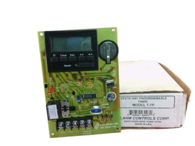 ALARM CONTROLS CORP T-7P