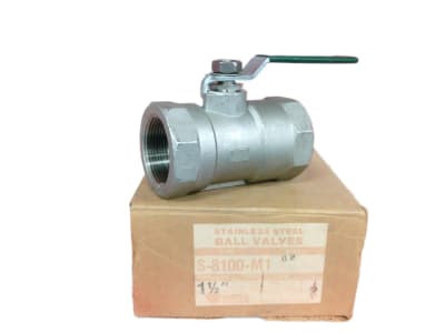 WATTS 2-8100-M1-SS-LH